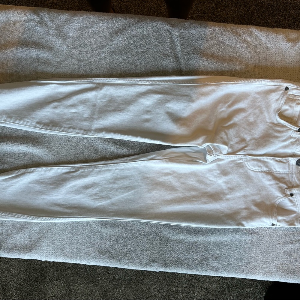 Kut from the Kloth Dana Fab Ab High Waist Raw hem Ankle Skinny Jeans